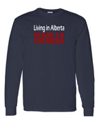 Living Alberta Made in CB Long Sleeve Tee - Unisex