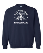 Maritime Swag NFLD Pirate Crewneck Sweatshirt - Unisex