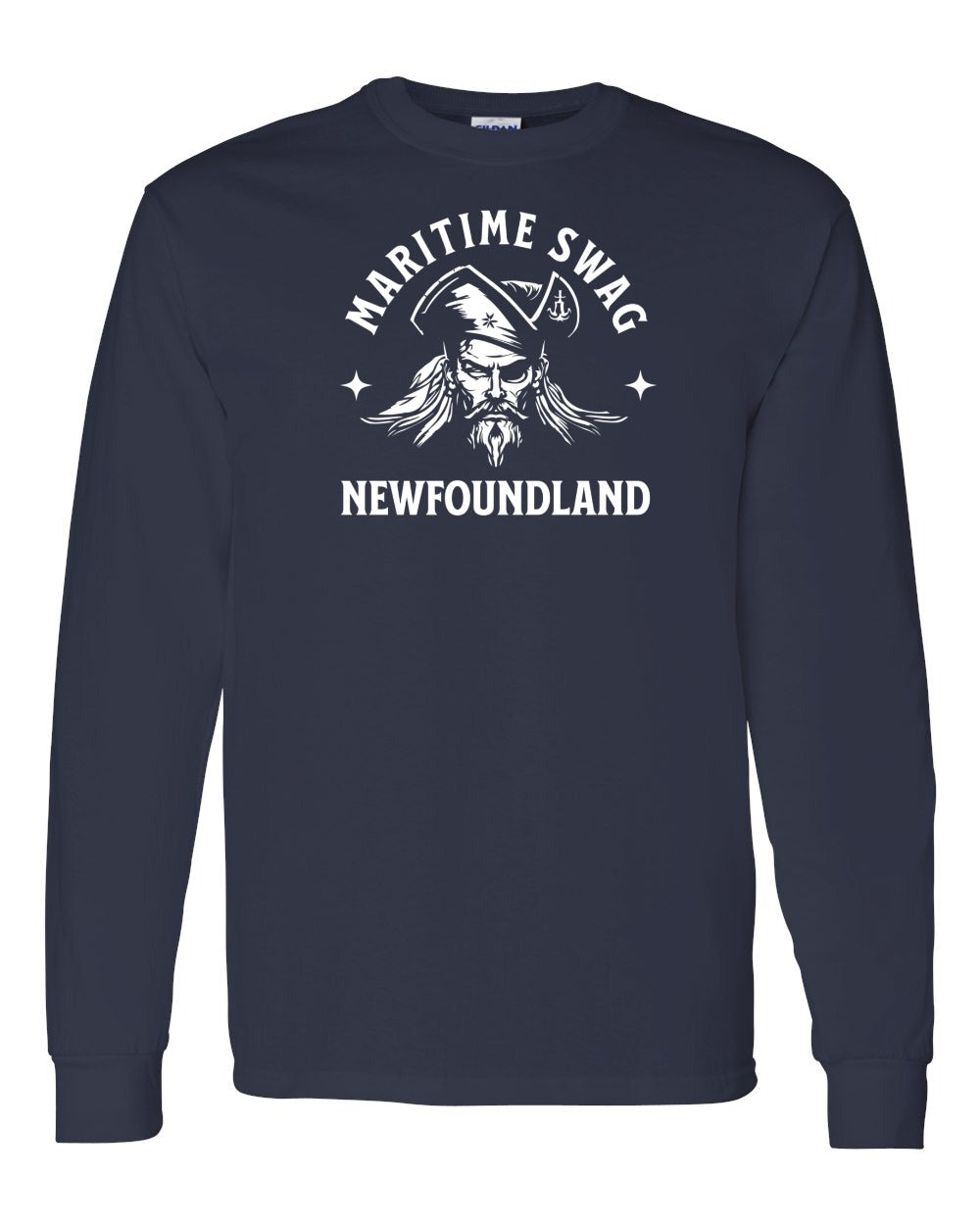 Maritime Swag NFLD Pirate Long Sleeve - Unisex