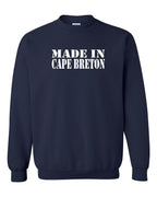 Made In CB White Crewneck Sweatshirt - Unisex