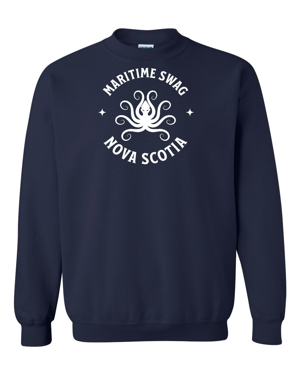 Maritime Swag Nova Scotia Octopus Full crew-neck