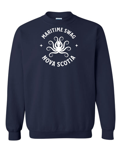 Maritime Swag Nova Scotia Octopus Full crew-neck