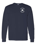 Maritime Swag NS Octopus Left Chest and Back Long Sleeve Tee - Unisex