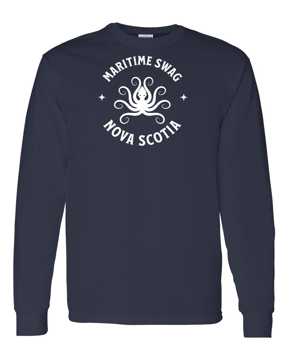 Maritime Swag NS Octopus Long Sleeve Tee - Unisex