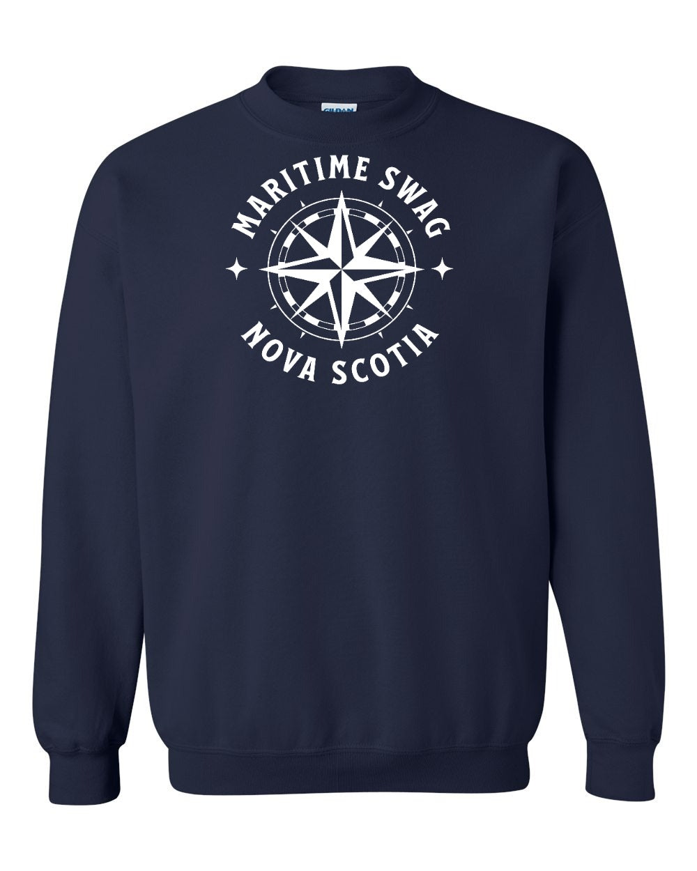 Maritime Swag Nova Scotia Compass Full crew-neck