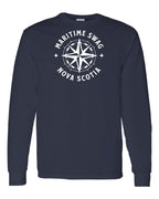 Maritime Swag NS Compass Long Sleeve Tee - Unisex