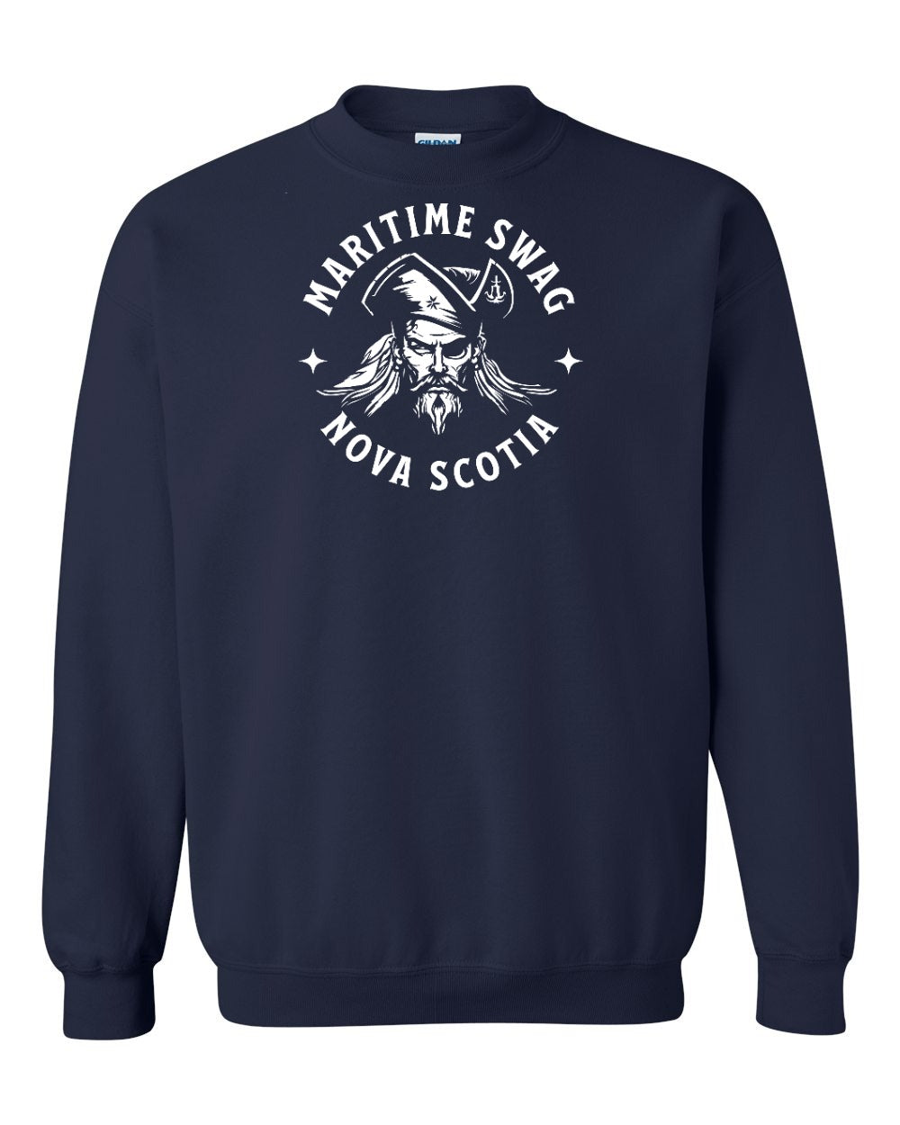 Maritime Swag Nova Scotia Pirate Full crew-neck