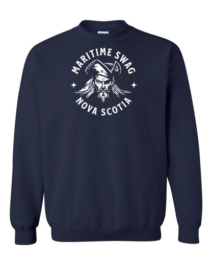 Maritime Swag Nova Scotia Pirate Full crew-neck