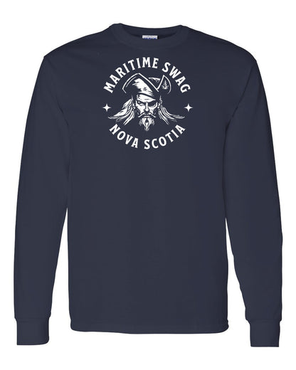 Maritime Swag Nova Scotia Pirate Full Long Sleeve Tee