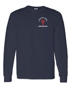 Maritime Swag NFLD Mandala Red Lobster Left Chest and Back Long Sleeve - Unisex