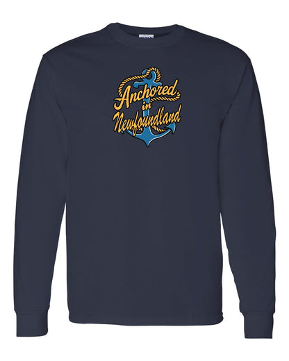 Anchored in Newfoundland (New Design) Full Long Sleeve