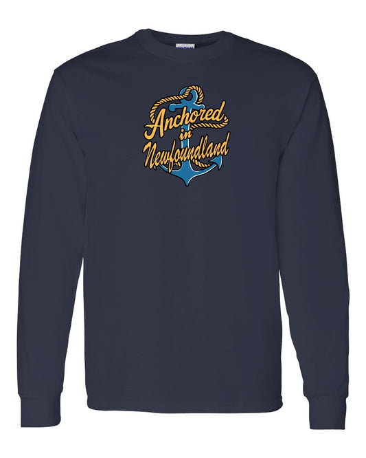 Anchored in Newfoundland (New Design) Full Long Sleeve