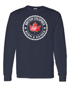 Born and Raised British Columbia Long Sleeve - Gildan Canada (sewn Internationally) - Unisex