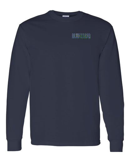 Bluenoser Left Chest and Back Long Sleeve Tee