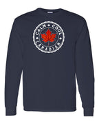 Calm Cool Canadian Leaf Long Sleeve - Gildan Canada (sewn Internationally) - Unisex