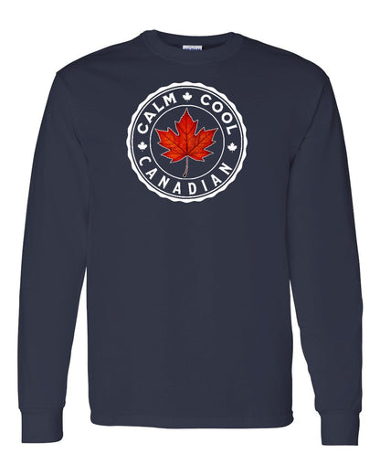 Calm Cool Canadian Leaf Full Long Sleeve