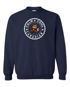 Calm Cool Rosie Sunglasses Crewneck Sweatshirt - Gildan Canada (sewn Internationally) - Unisex