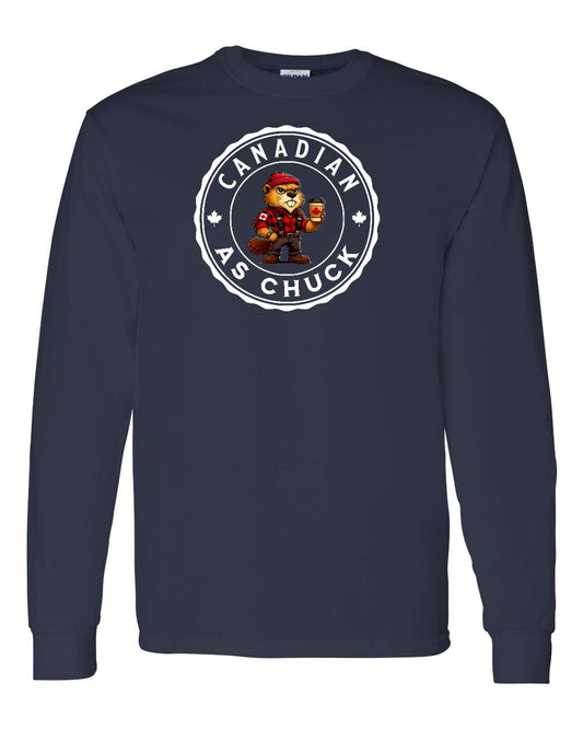 CDN as Chuck Male Beaver Full Long Sleeve