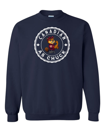 CDN as Chuck Rosie Flex Full Crewneck