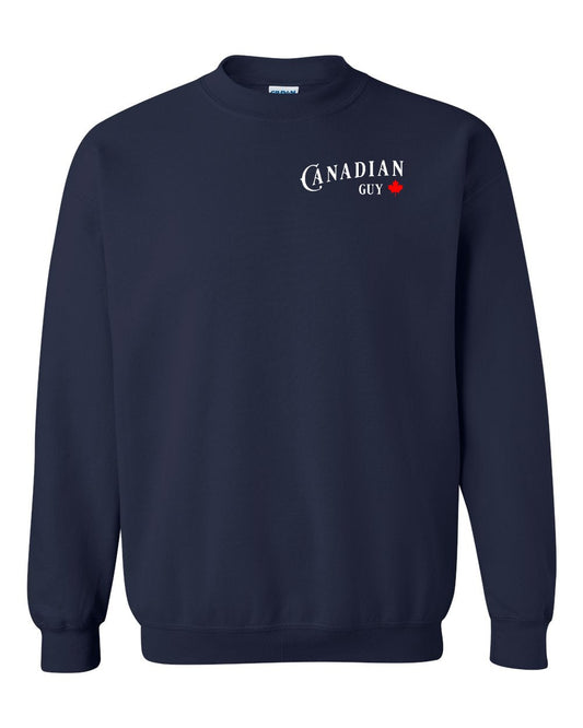 Canadian Guy Left Chest Crewneck