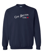 CB Girl Crewneck Sweatshirt - Unisex