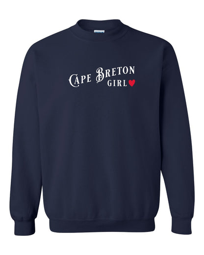 Cape Breton Girl Full Crewneck Sweatshirt