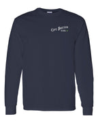 CB Girl Tartan Left Chest Long Sleeve Tee - Unisex