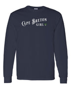 CB Girl Tartan Long Sleeve Tee - Unisex