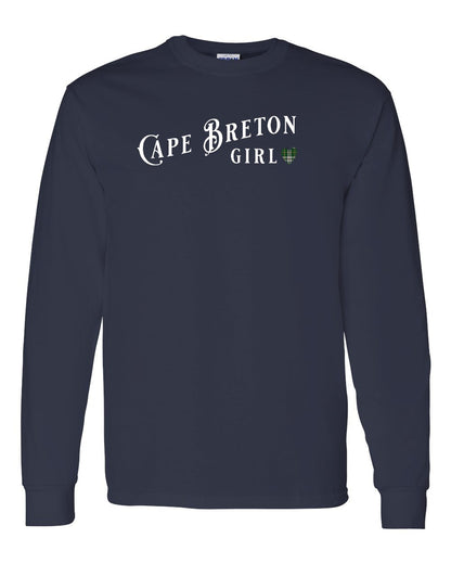 Cape Breton Girl Tartan Full Long Sleeve Tee