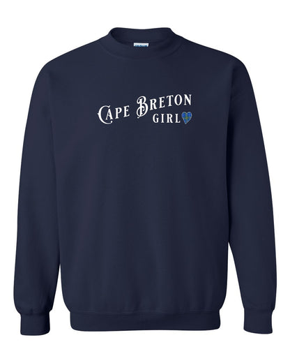 Cape Breton Girl Tartan Full Crewneck Sweatshirt