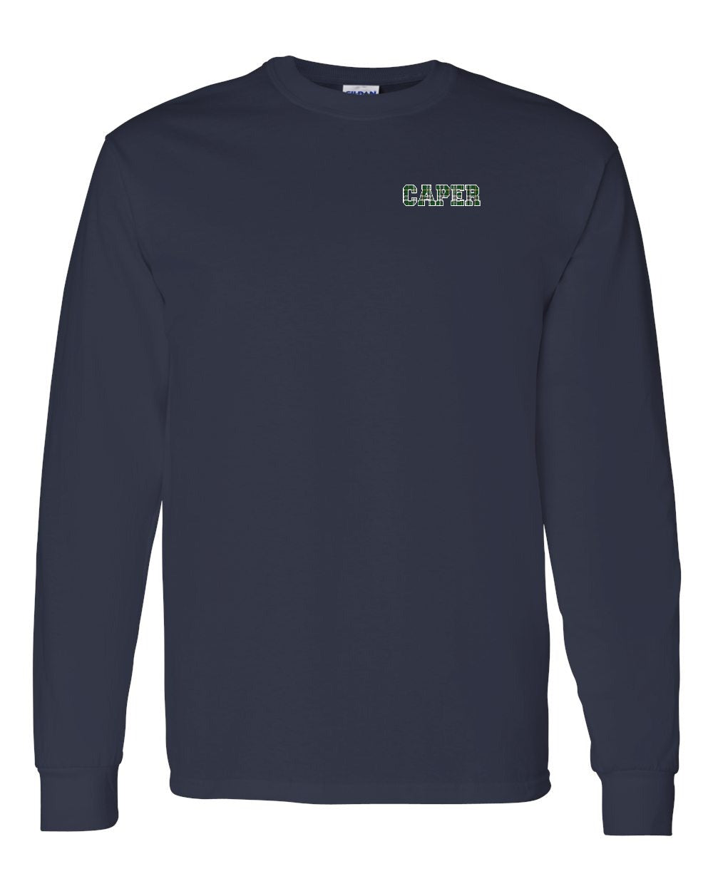 Caper Left Chest Long Sleeve Tee