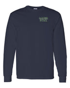 Caper Girl Left Chest Long Sleeve Tee - Unisex