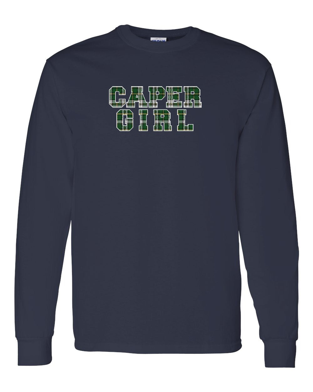 Caper Girl Long Sleeve Tee - Unisex