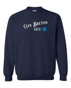 CB Guy Blue Crewneck Sweatshirt - Unisex