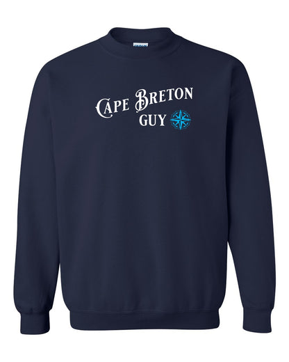 Cape Breton Guy blue Full Crewneck Sweatshirt