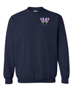 CB Lupin Left Chest Crewneck Sweatshirt - Unisex