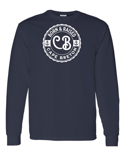 Born & Raised Cape Breton Full Long Sleeve Tee