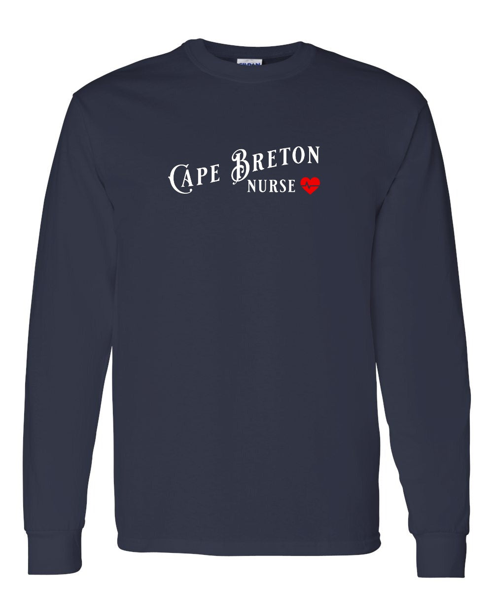 Cape Breton Nurse Full Long Sleeve Tee