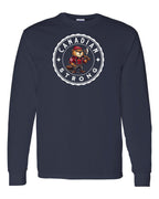 Canadian Strong Beaver Long Sleeve - Gildan Canada (sewn Internationally) - Unisex