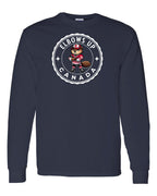 Elbows up Beaver Long Sleeve - Gildan Canada (sewn Internationally) - Unisex
