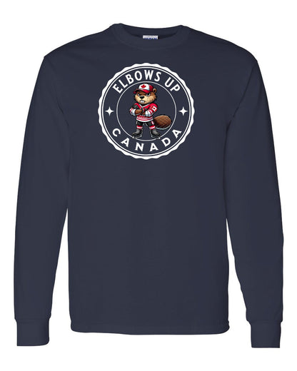 Elbows up Beaver Full Long Sleeve