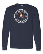 Gloves Off Beaver Long Sleeve - Gildan Canada (sewn Internationally) - Unisex
