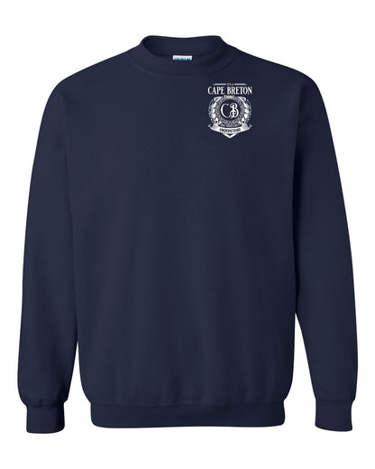 It's  A Cape Breton Thing Left Chest and Back Crewneck Sweatshirt