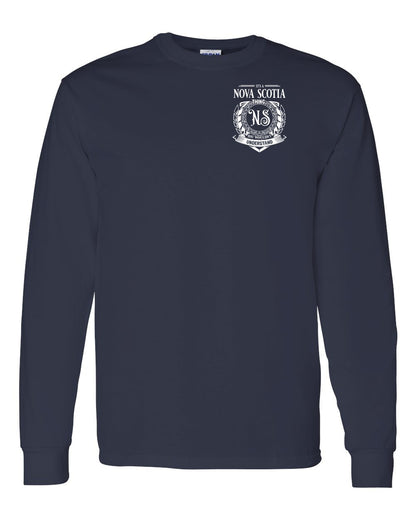 It's  A Nova Scotia Thing Left Chest Long Sleeve Tee