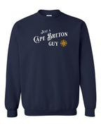 Just a CB Guy Yellow Compass Crewneck Sweatshirt - Unisex
