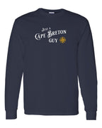 Just a CB Guy Yellow Compass Long Sleeve Tee - Unisex