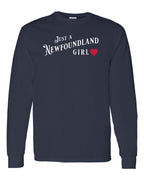 Just a NFLD Girl Long Sleeve - Unisex