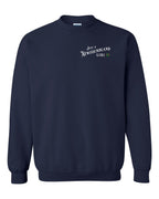 Just a NFLD Girl Tartan Left Chest Crewneck Sweatshirt - Unisex