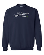 Just a NFLD Girl Tartan Crewneck Sweatshirt - Unisex