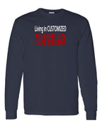 Living in Custom Made in CB Long Sleeve Tee - Unisex